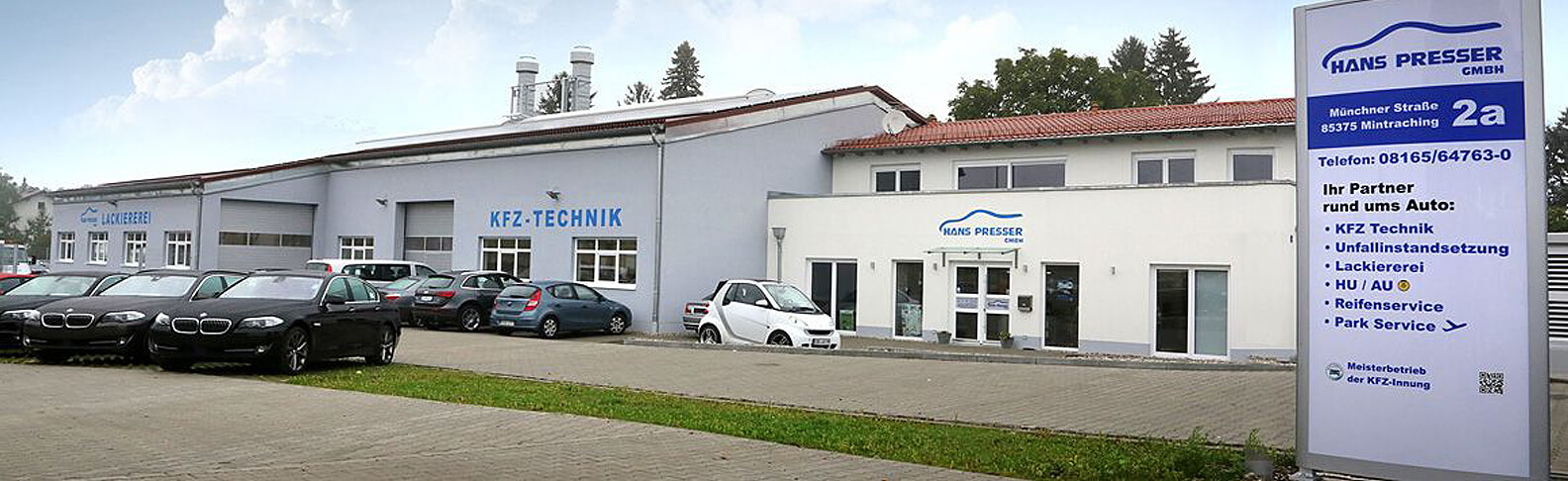 Hans Presser GmbH - Firmengelände