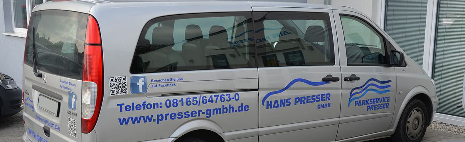 Hans Presser GmbH - Einsatzwagen